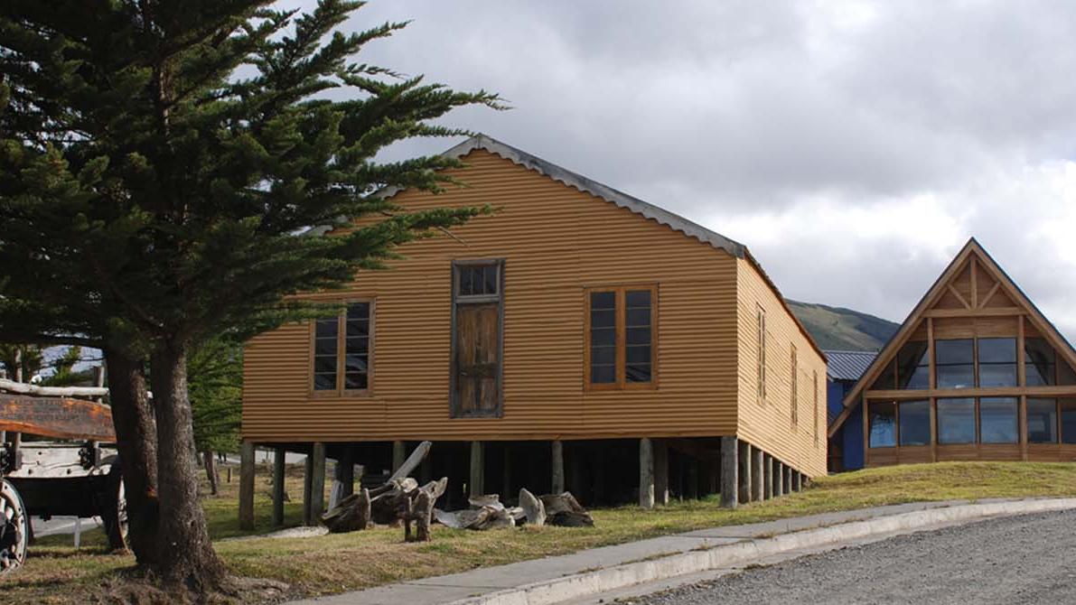 Casa Stirling | Museo Territorial Yagan Usi